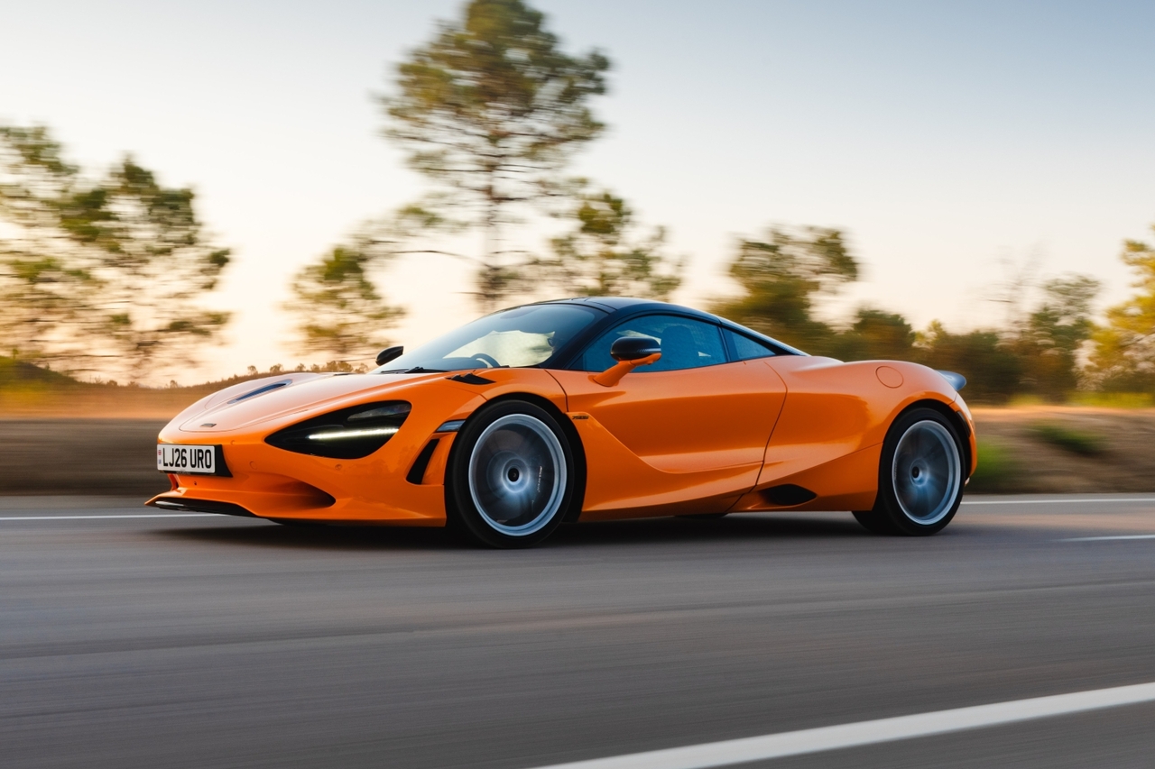 Der McLaren 750S bildet den Abschluss eines Jahrzehnts legendärer Supersportwagen.