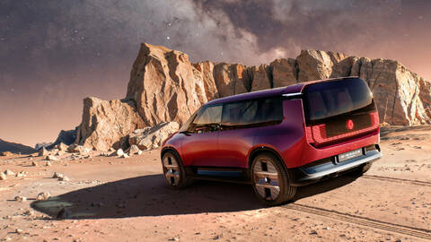 Renault E-Space Concept: Die moderne Vision eines „voiture à vivre“.