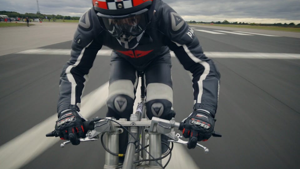 Porsche helps European bicycle land speed record to be broken