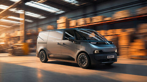 Neuer Renault Trafic E-Tech elektrisch startet bei 41.900 Euro.