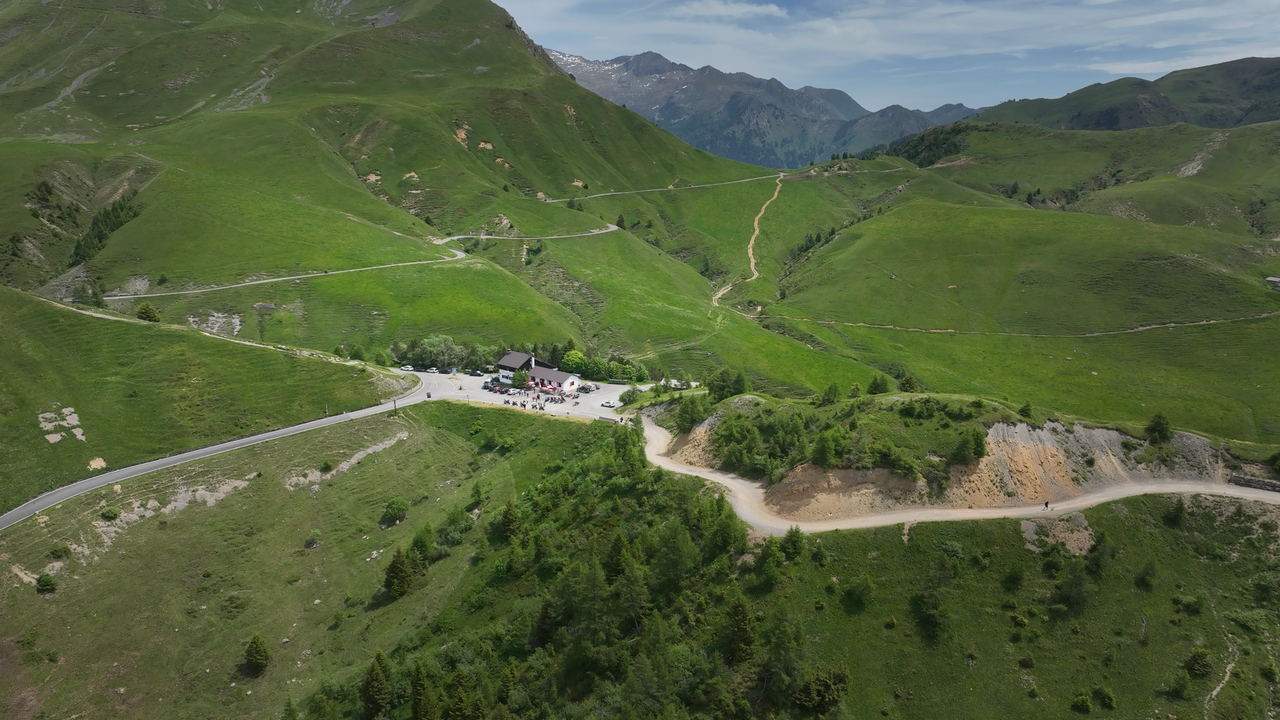 Das Rifugio de Croce Domini ist der nördliche Ausgangspunkt für die Strada delle Tre Valli.