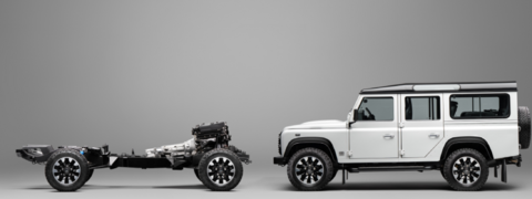 DEFENDER CLASSIC STARTET NEUES UPGRADE-PROGRAMM, GEKRÖNT VON DER WORKS V8-UMRÜSTUNG.