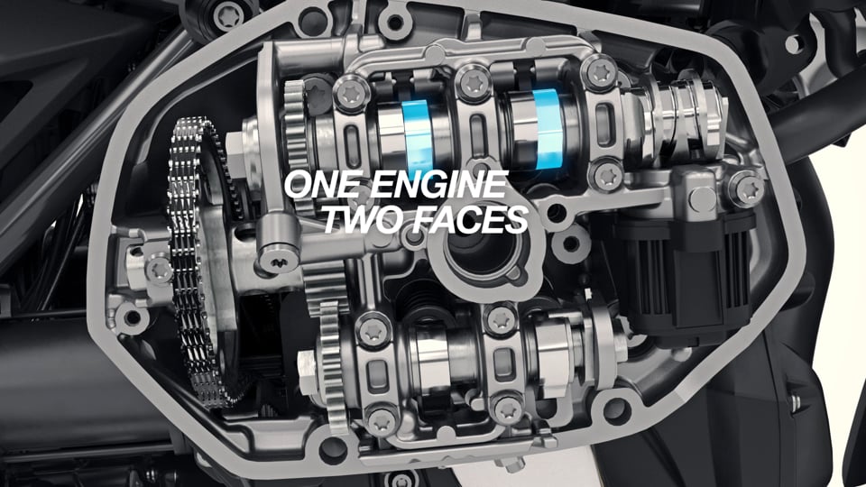  The new BMW R 1250 GS and the new BMW R 1250 RT