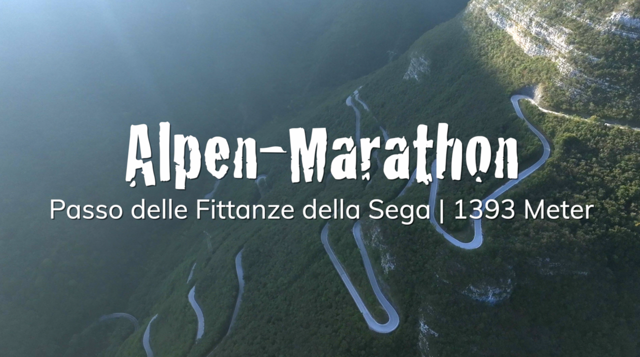 Der Passo delle Fittanze della Sega 1393 Meter Motorradtouren veneto alpenpässe-Atlas Alpen-marathon.png