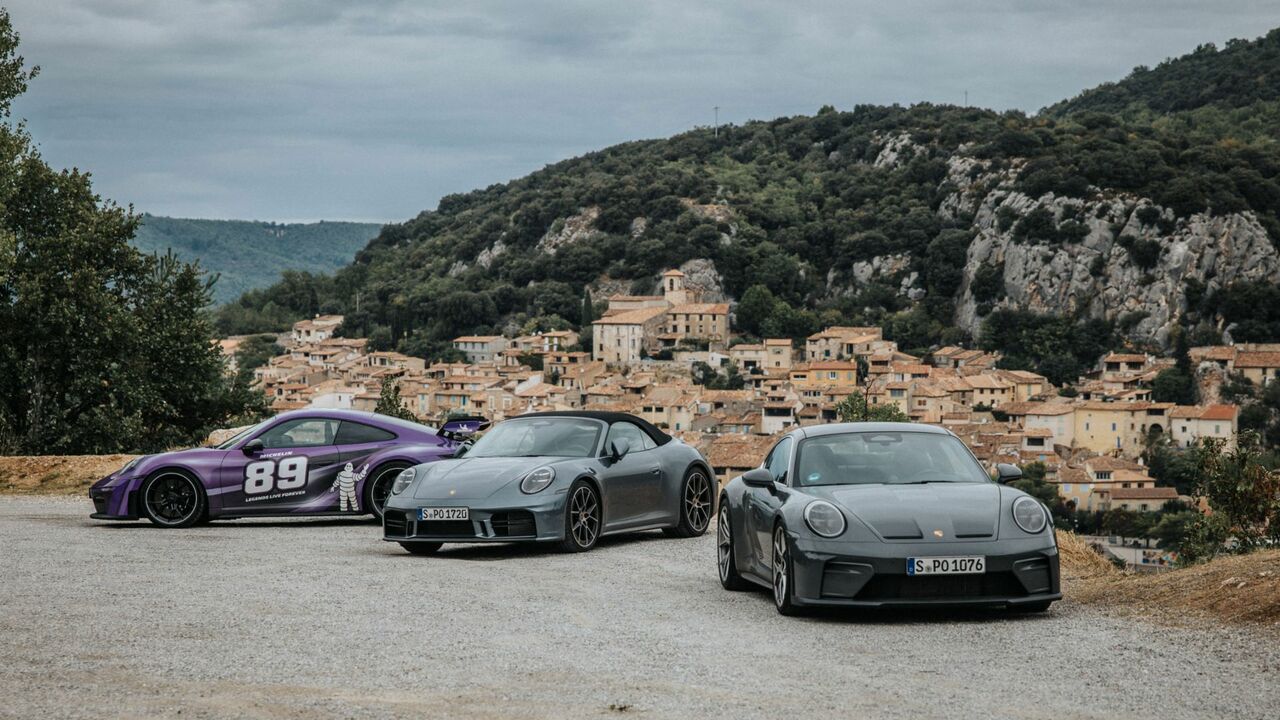 Porsche Gipfeltreffen 2026: Porsche-Family auf den Spuren der Rallye Monte-Carlo .