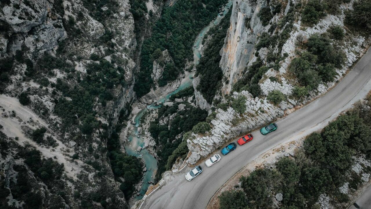 Porsche Gipfeltreffen 2026: Porsche-Family auf den Spuren der Rallye Monte-Carlo .