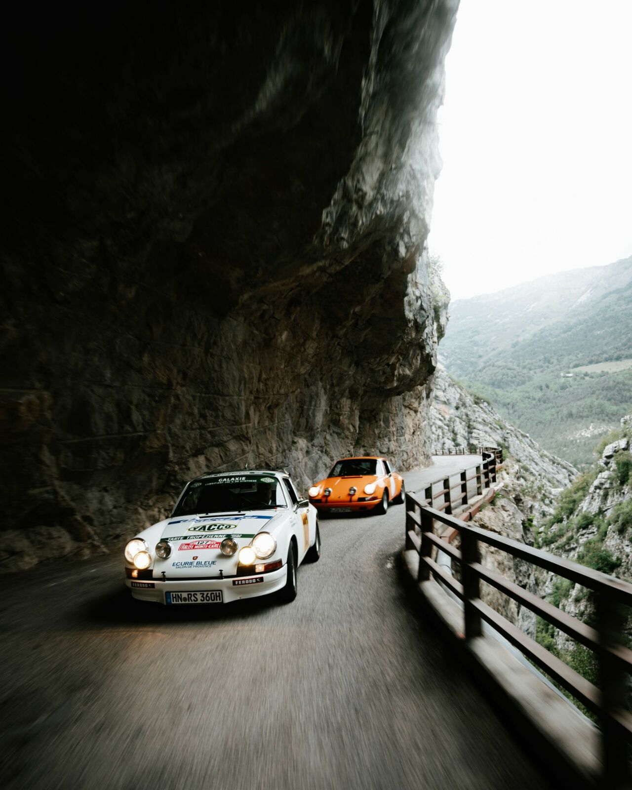 Porsche Gipfeltreffen 2026: Porsche-Family auf den Spuren der Rallye Monte-Carlo .