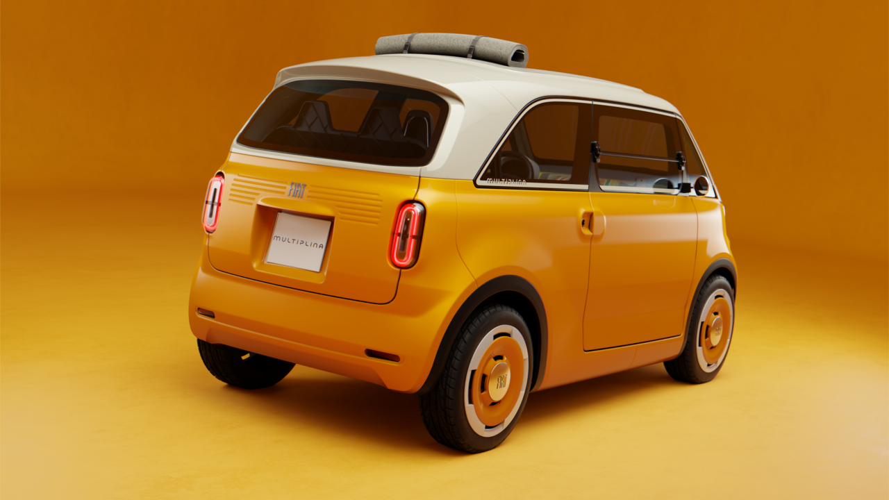 FIAT MULTIPLINA. KLEIN IN DER GRÖSSE, GROSS IN DEN IDEEN.