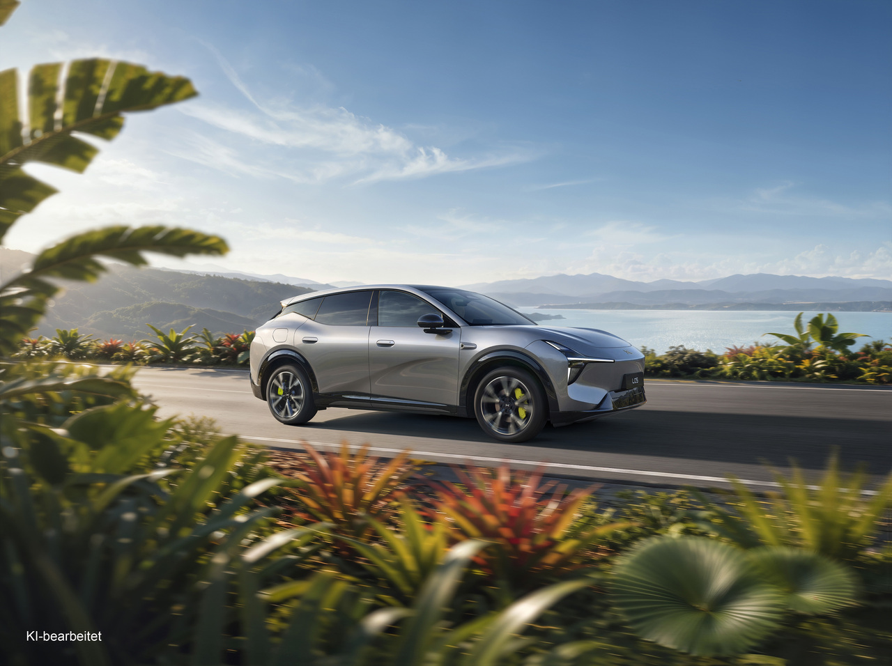 XPENG L05: Intelligentes Familien-SUV der nächsten Generation.