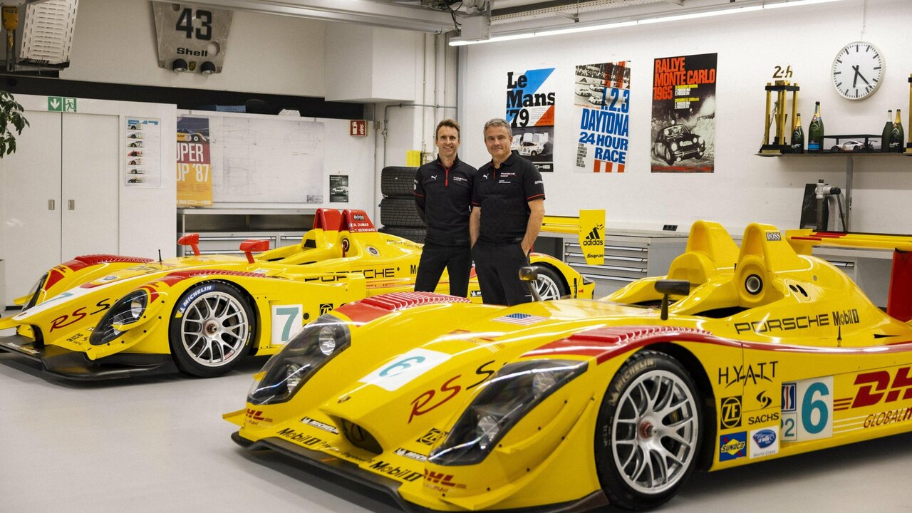 Neue Folge „Raceborn Moments“: Zwei RS Spyder und viele Erinnerungen.