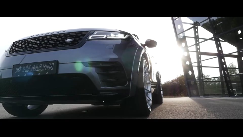 Range Rover Velar | by HAMANN