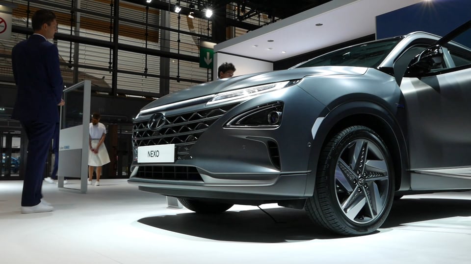  Assurance, Progress and Performance from Hyundai at the 2018 Paris Motor Show