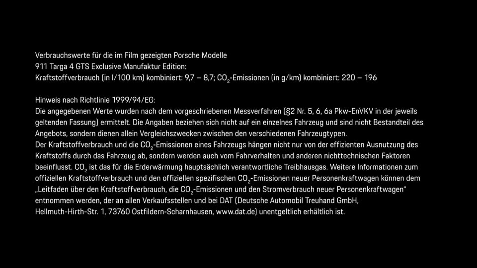 Rar und elegant: Porsche 911 Targa 4 GTS Exclusive Manufaktur Edition