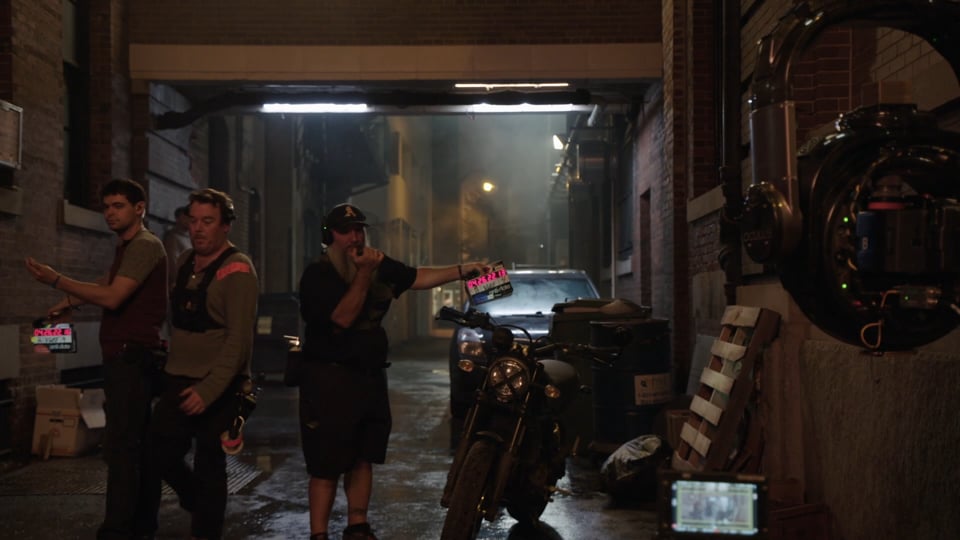 Scrambler Ducati in Sony pictures’ new “Venom” film