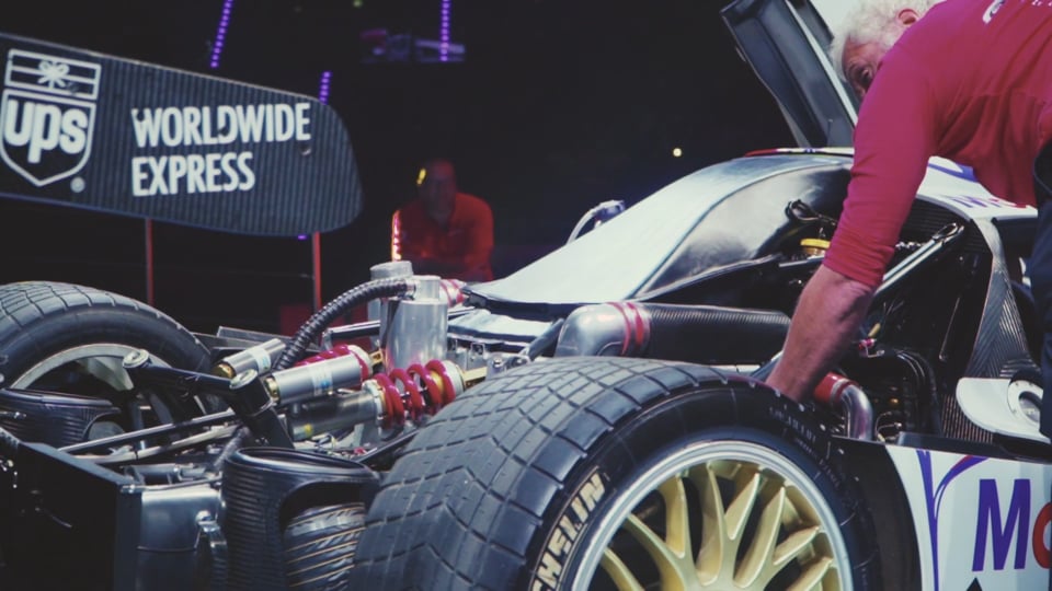 The Porsche Sound Night 2018.