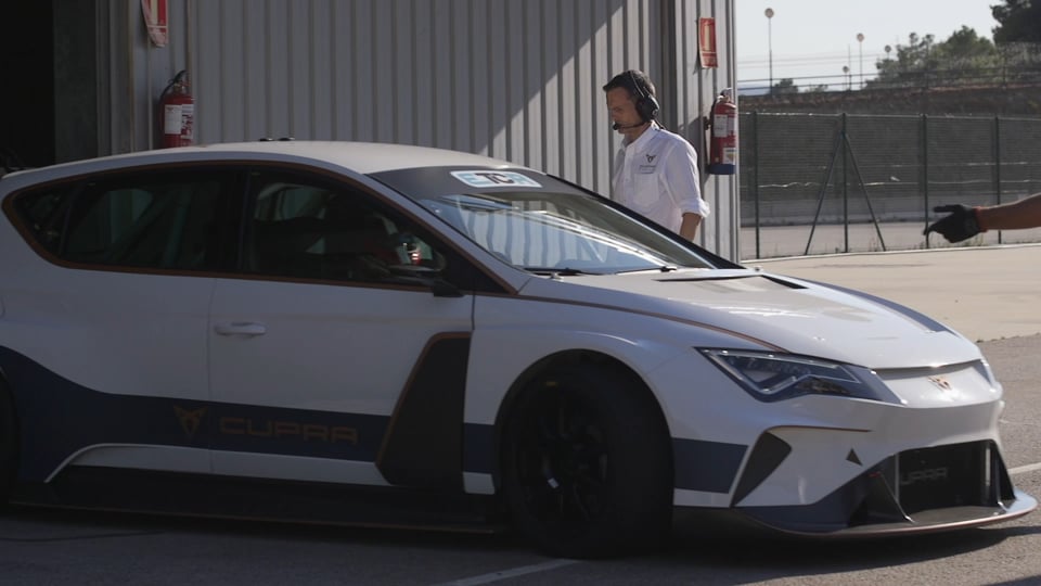  CUPRA creates a new path in the TCR series.