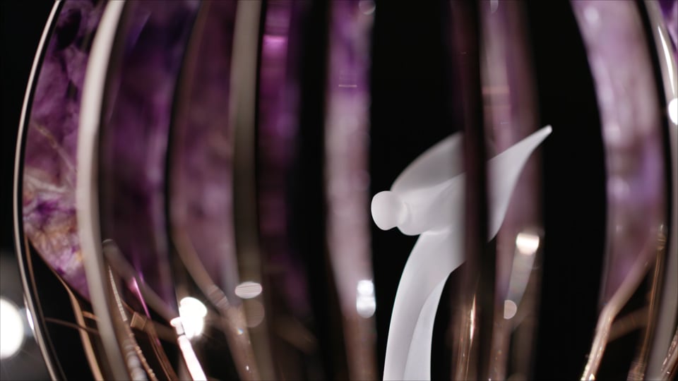 ROLLS-ROYCE DEBUTS 'SPIRIT OF ECSTASY' FABERGÉ EGG