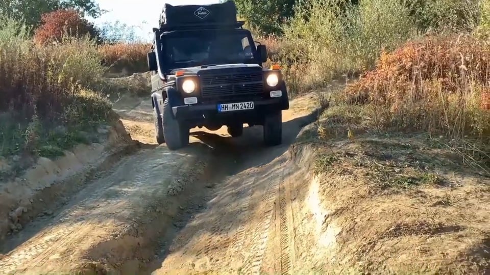 Abenteuer4x4.com / Mercedes G - Offroad Training Ingolstadt