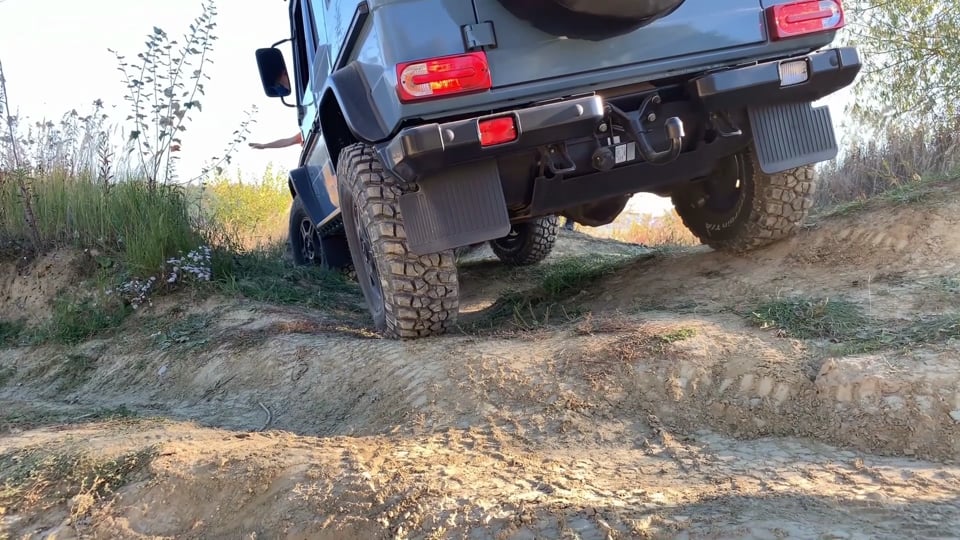 Mercedes G-Klasse - Offroad Training 