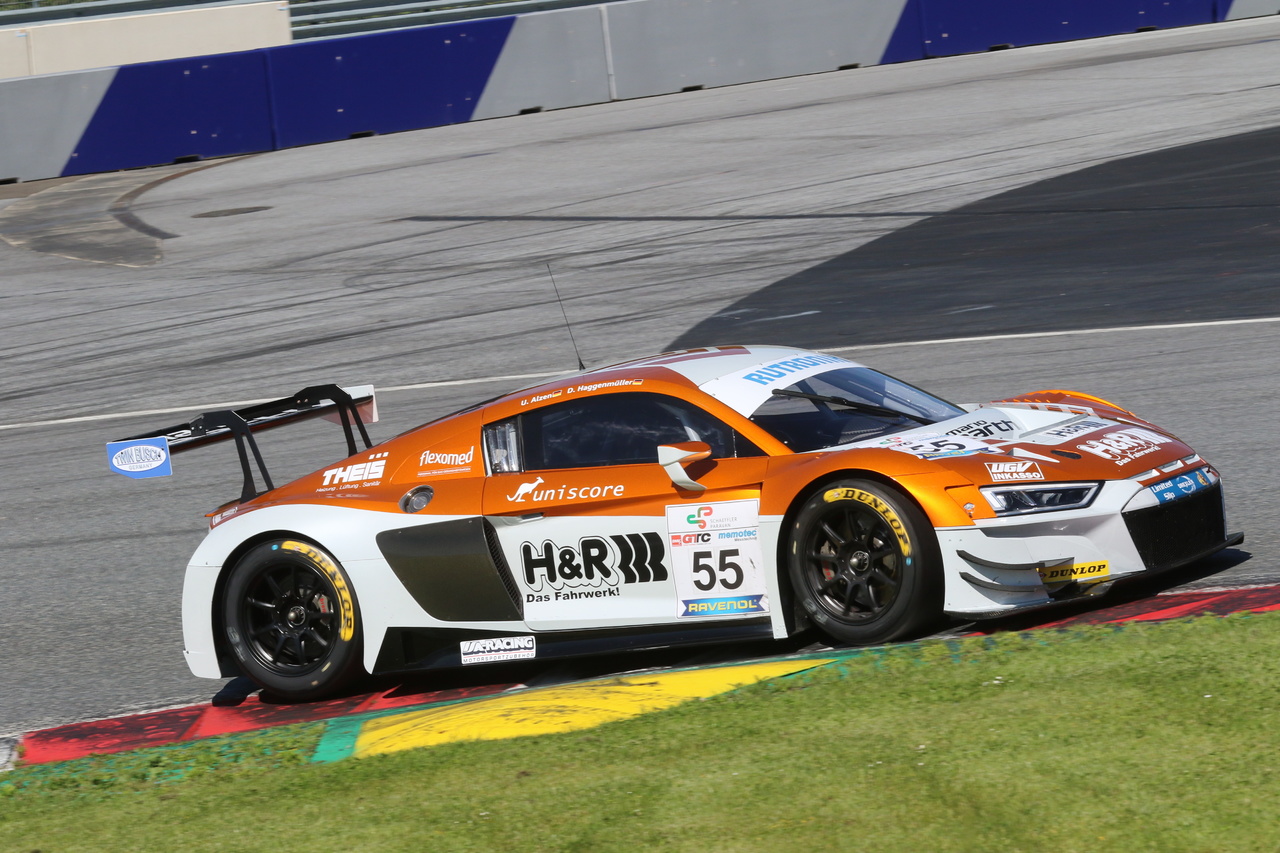 Fifth victory for Audi R8 LMS in DMV GTC...