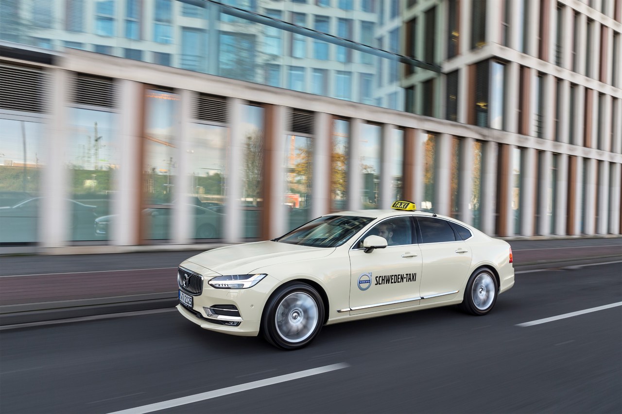 Volvo V90 ist das beste Taxi des Jahres 2019