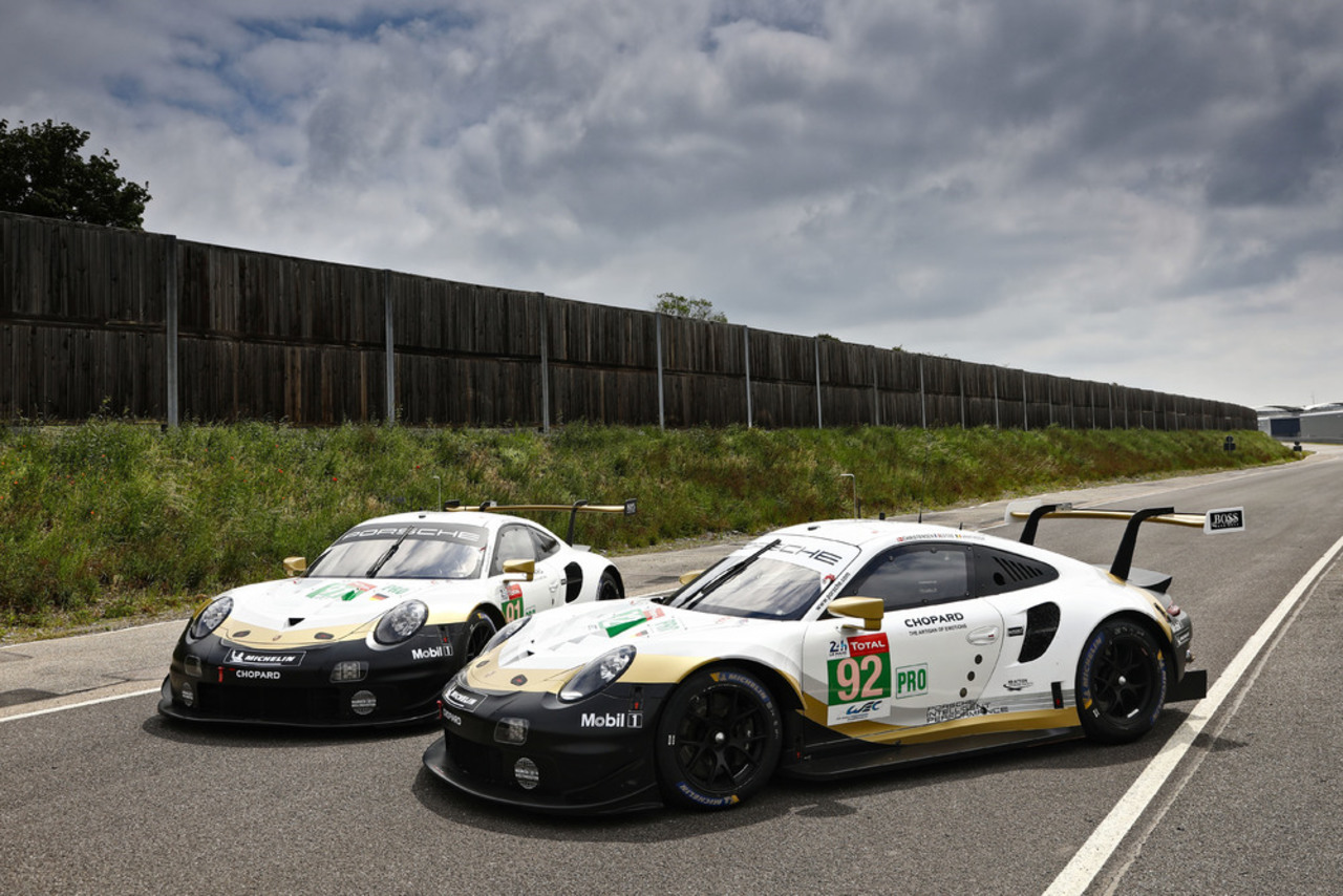 Besondere Designs in Le Mans: Porsche feiert WM-Titel und US-Erfolge