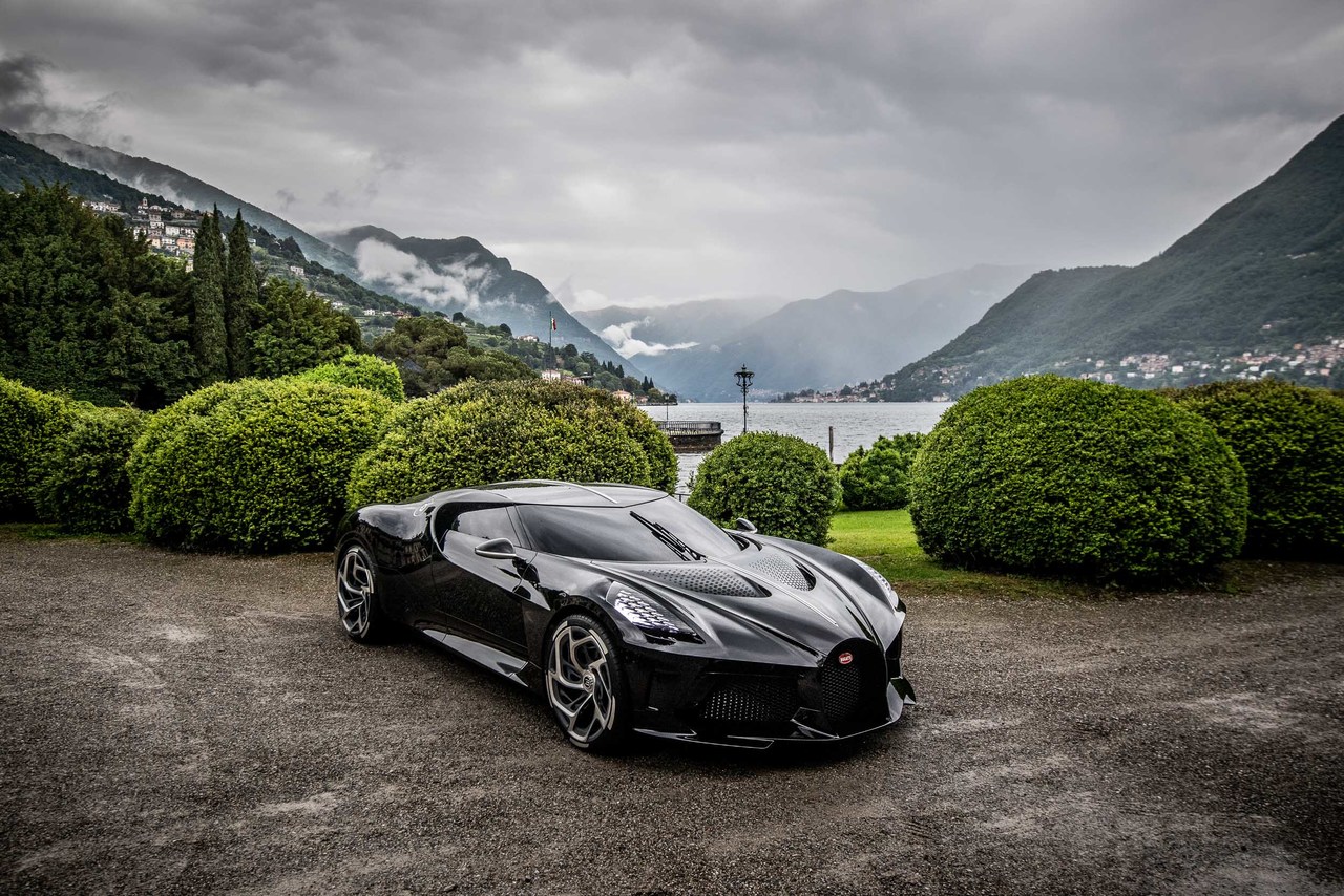 La Voiture Noire wins Design Award at the Villa d'Este