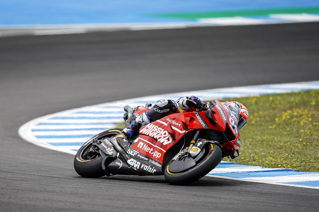 The Mission Winnow Ducati team ready for its home round, the Italian Grand Prix at Mugello