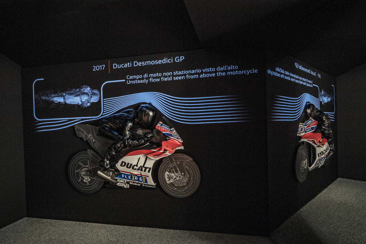 Ducati eröffnet die temporäre Ausstellung "Anatomy of Speed” im Werksmuseum