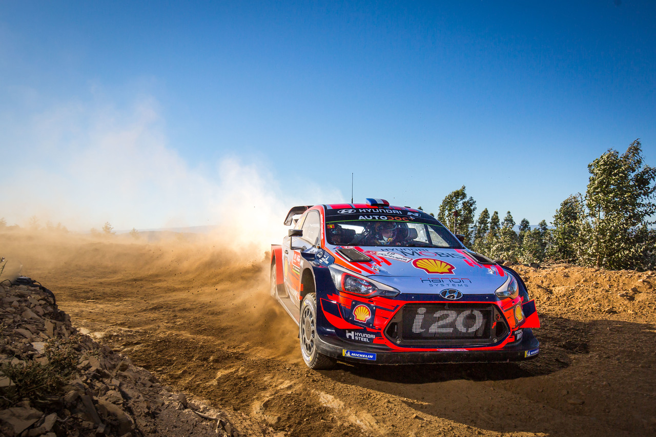 Hyundai Motorsport Preview: Round 7 - Rally del Portugal