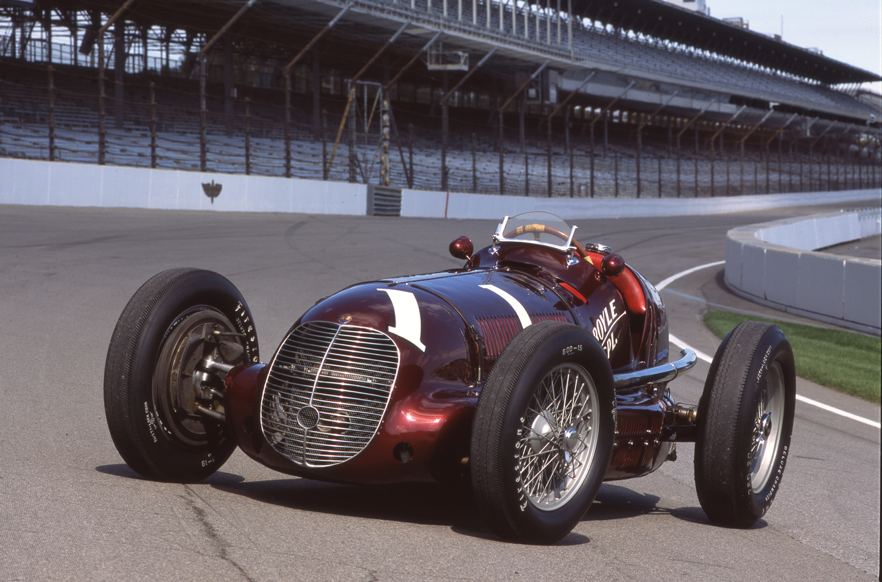 Maserati 8CTF: fantastic win at the Indianapolis 500 in 1939