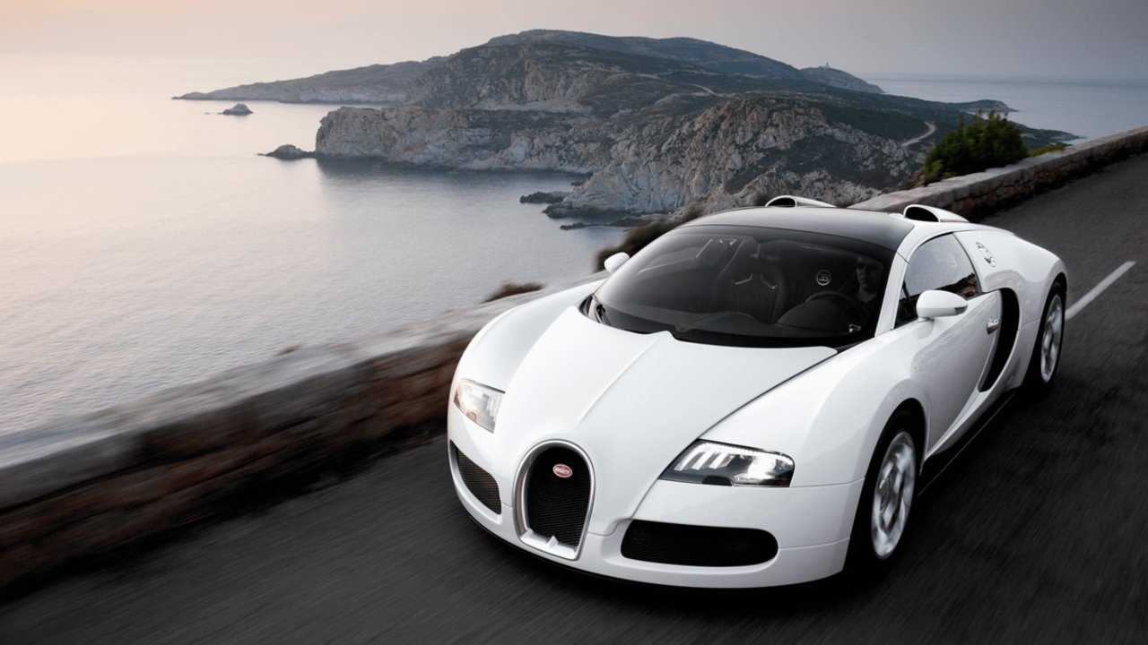 Bugatti Veyron legends – the modern-day hyper sports car.