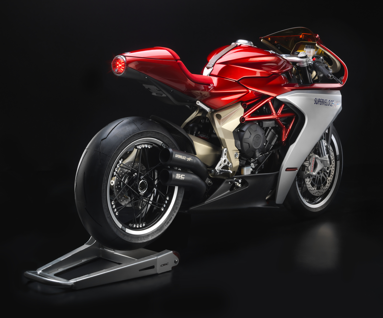 MV Agusta's Superveloce 800 concept to go into production as "Superveloce 800 Serie Oro"