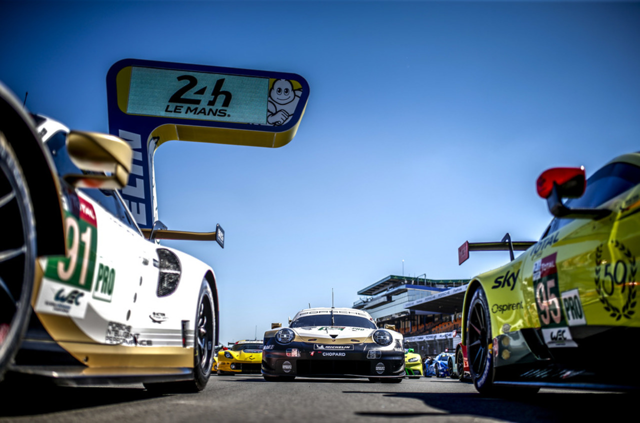 Porsche ist nach erfolgreichem Vortest bereit für Titelverteidigung in Le Mans.