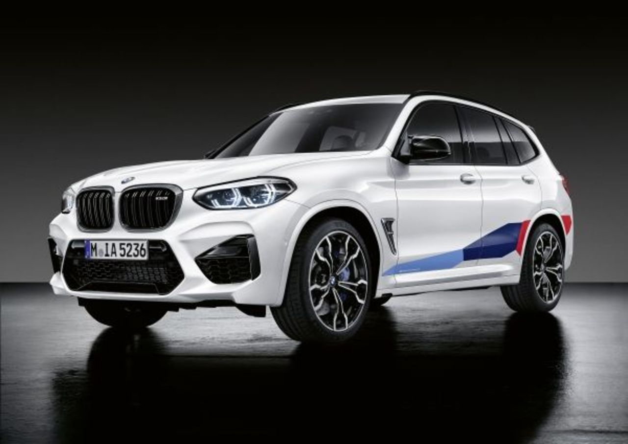 M Performance Parts für BMW X3 M und BMW X4 M.