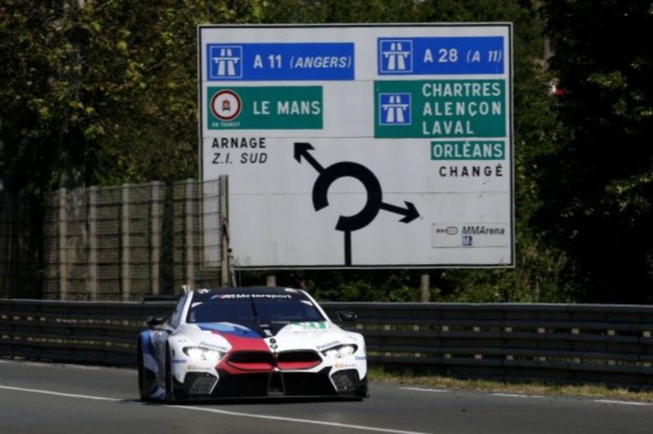 BMW Team MTEK absolviert letzten Test vor den 24 Stunden von Le Mans