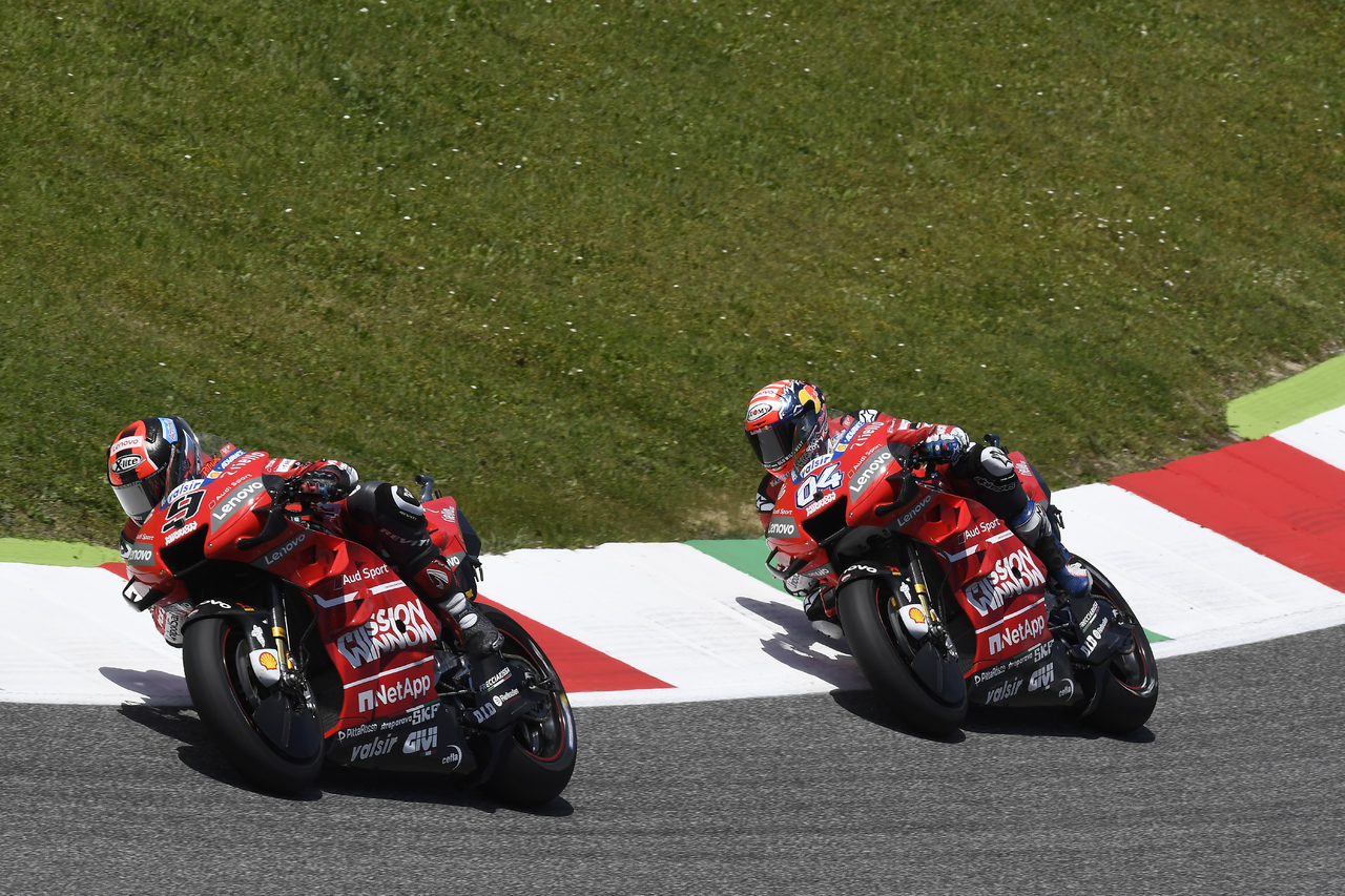Superb win by Danilo Petrucci at the Italian Grand Prix, Ducati reigns at Mugello for the third year in a row