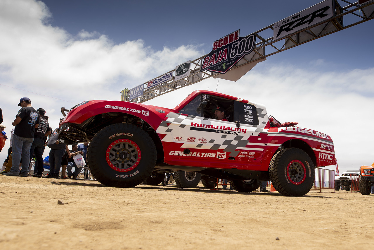 New Ridgeline Baja Race Truck Debuts With Baja 500 Victory
