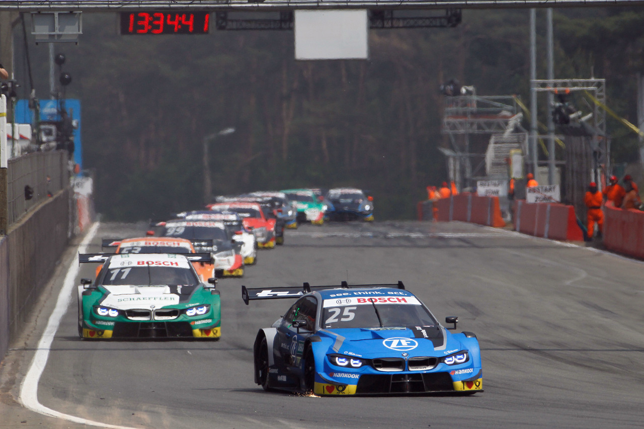 Bereit für die dritte Saisonrunde: BMW DTM-Teams bei Italien-Gastspiel in Misano.