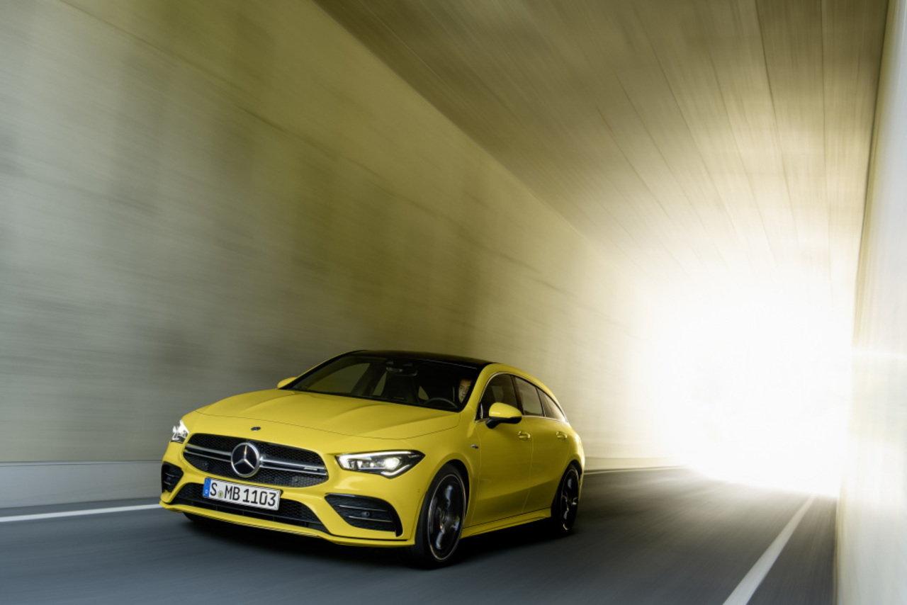 Der neue Mercedes-AMG CLA 35 4MATIC Shooting Brake: Große Klappe, viel dahinter Performance und Vielseitigkeit für Individualisten