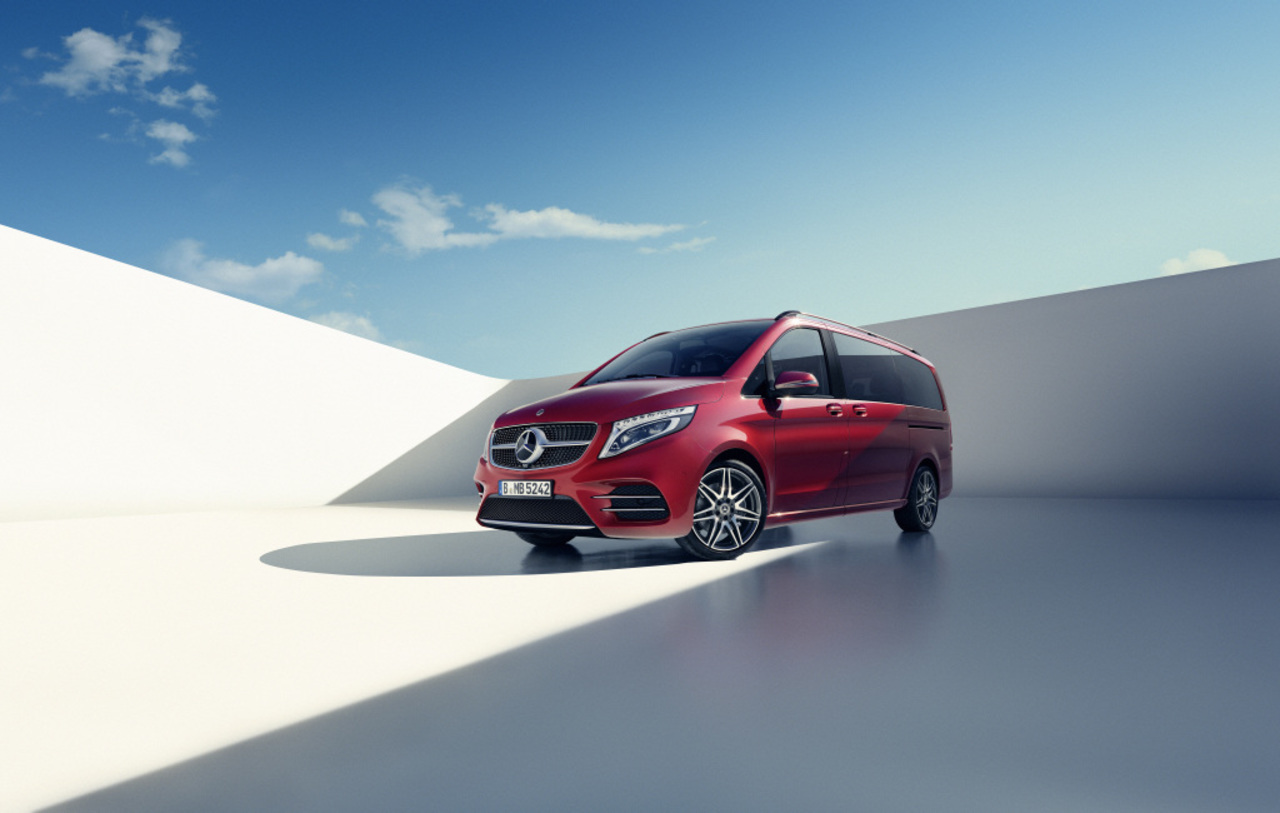 Die neue V-Klasse jetzt als Sondermodell EDITION 19 erhältlich