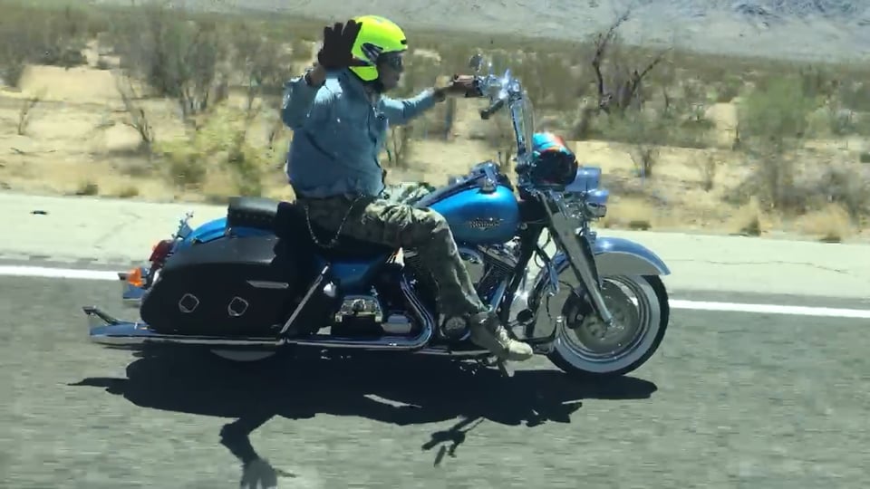 Just Ridin...