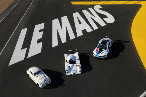 BMW V12 LMR kehrt nach Le Mans zurück