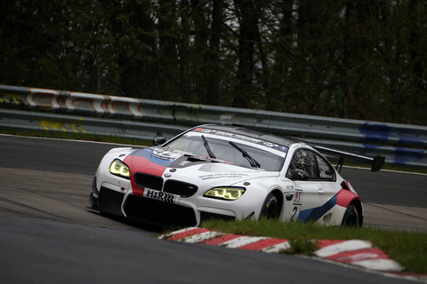 BMW Teams bereit für das nächste GT-Highlight auf der Nürburgring-Nordschleife.