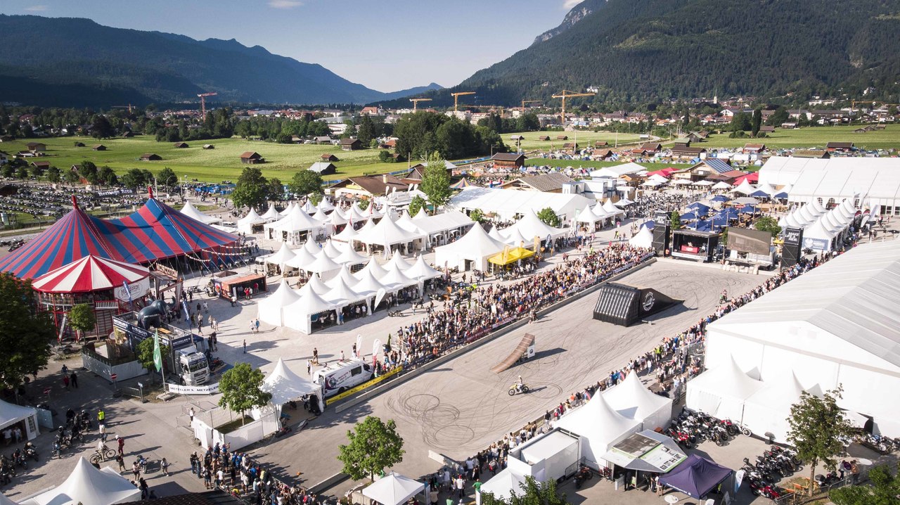 Die 19. BMW Motorrad Days in Garmisch-Partenkirchen von 5. – 7. Juli 2019.
