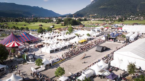 Die 19. BMW Motorrad Days in Garmisch-Partenkirchen von 5. – 7. Juli 2019.