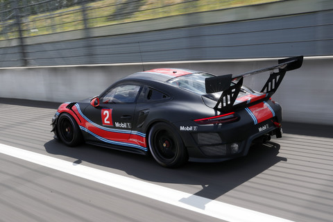 Rennpremiere für den Porsche 911 GT2 RS Clubsport und den Porsche 935