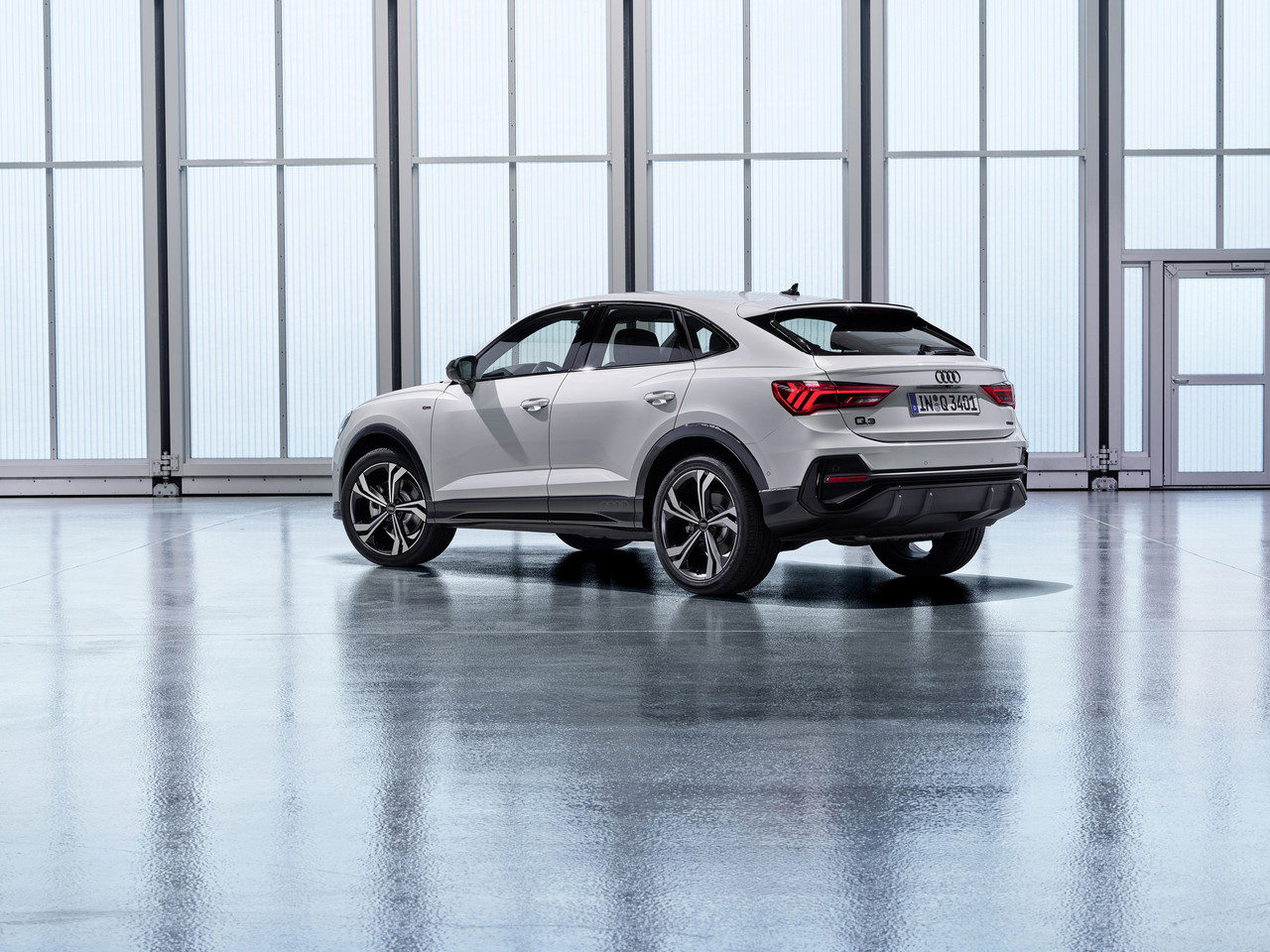 Kraftvolle Eleganz: der Audi Q3 Sportback
