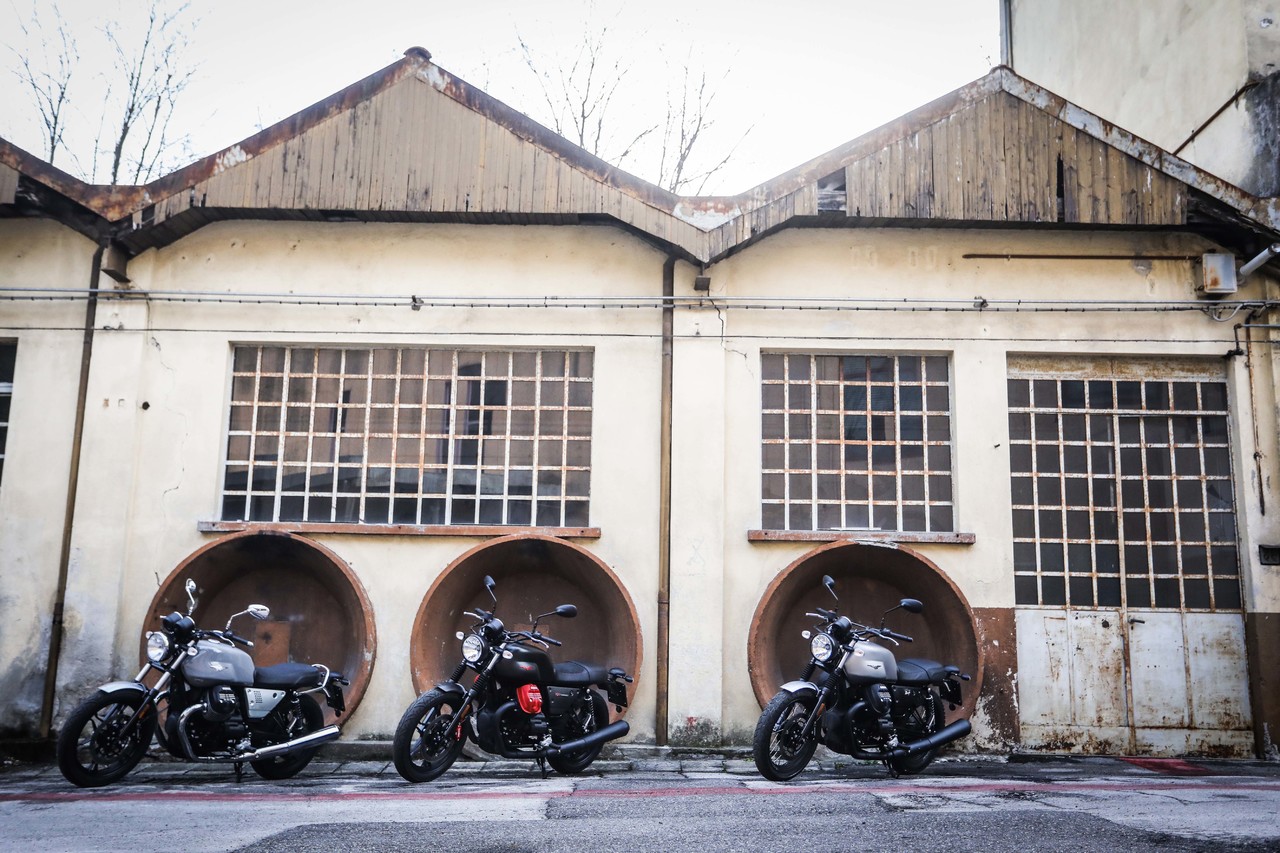 Moto Guzzi V7 III – Seven versions and infinite interpretations
