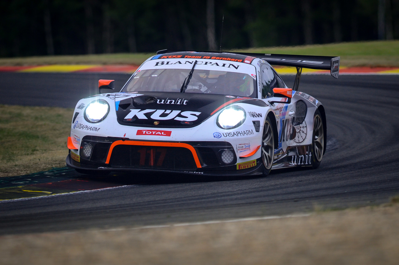 Total 24 Hours of Spa – Porsche geht von Startreihe eins in den 24-Stunden-Klassiker.